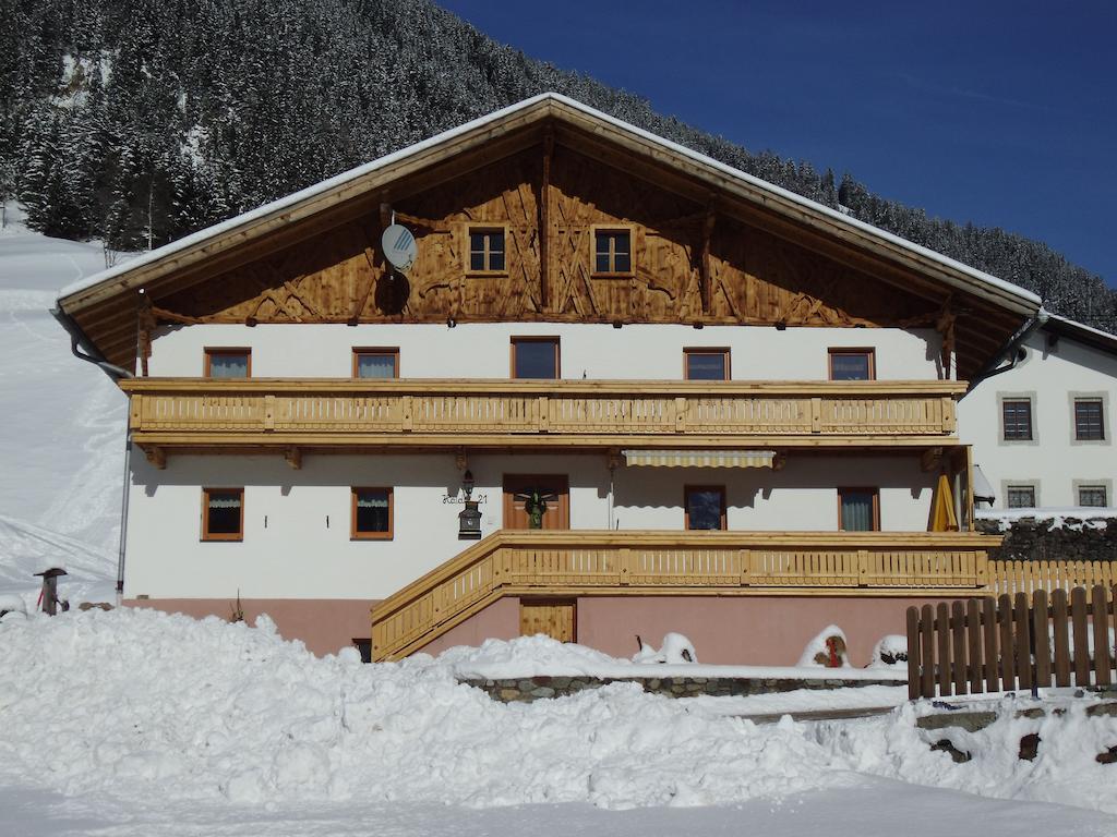 Appartement Temelerhof à Gries im Sellrain Extérieur photo