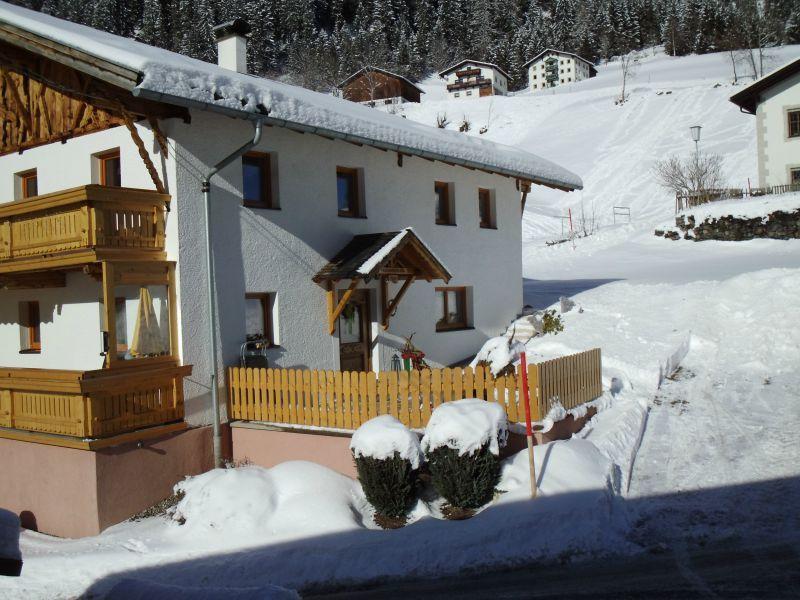 Appartement Temelerhof à Gries im Sellrain Extérieur photo